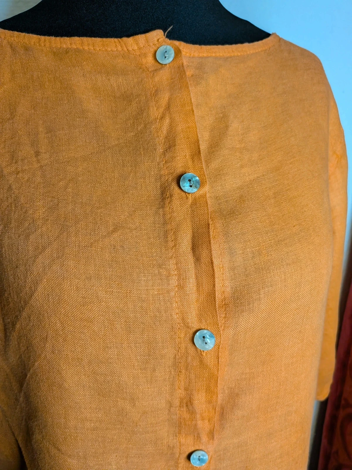 Blusa de lino – photo 2